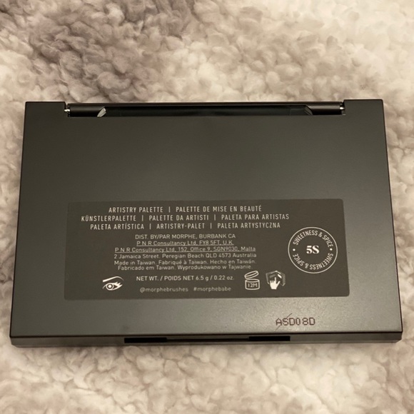 Morphe Whoa La La Lip & Eye Set & Bag - Picture 8 of 13